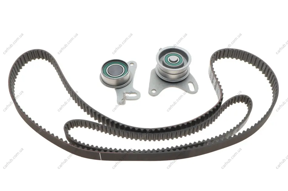 Комплект ГРМ (ремінь + ролик) HYUNDAI GALLOPER I, GALLOPER II, GRACE, H-1, H-1 / STAREX, H100, PORTER, TERRACAN KIA K2500, PREGIO MITSUBISHI L 300 / DELICA II, L 300 III, L200 2.5D/2.6D 11.86- BOSCH 1 987 948 979 (фото 1)