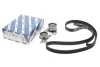 Комплект ГРМ (ремінь + ролик) HYUNDAI GALLOPER I, GALLOPER II, GRACE, H-1, H-1 / STAREX, H100, PORTER, TERRACAN KIA K2500, PREGIO MITSUBISHI L 300 / DELICA II, L 300 III, L200 2.5D/2.6D 11.86- BOSCH 1 987 948 979 (фото 2)