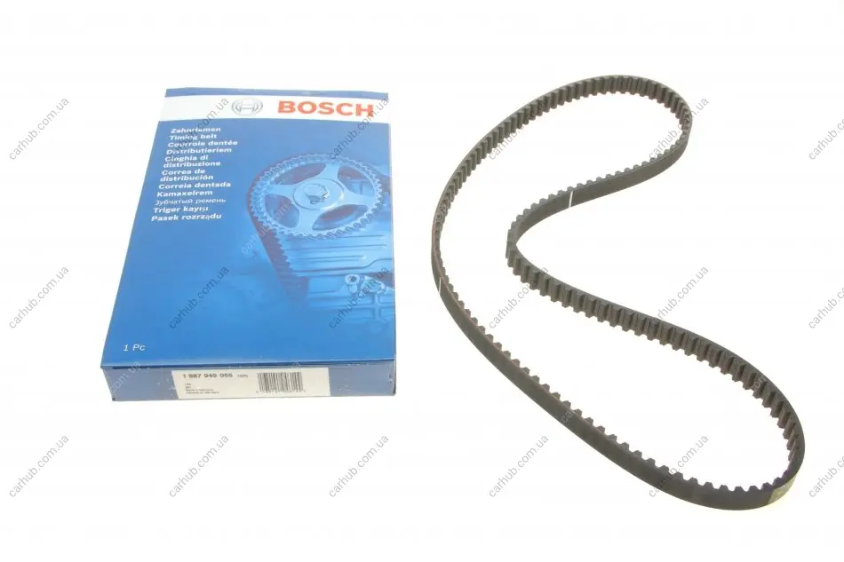 Ремінь ГРМ Fiat Scudo/Citroen Jumpy/Peugeot Expert 1.6 96-06 (15x138z) BOSCH 1 987 949 055 (фото 1)