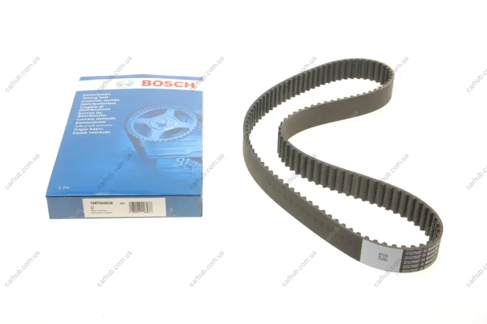 Ремінь ГРМ VW Caddy/VW T5/Passat/Golf 1.9TDI 98-10/Ford Galaxy 1.9TDI 95-06 (120x30) BOSCH 1 987 949 538 (фото 1)