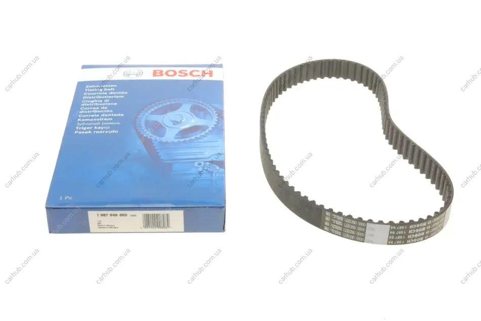 Ремінь ГРМ Porsche Cayenne 3.0 TDI 09-/VW Touareg 3.0 V6 TDI 04-18/Audi Q5/Q7 3.0TDI 06-15 (82x24) BOSCH 1 987 949 665 (фото 1)
