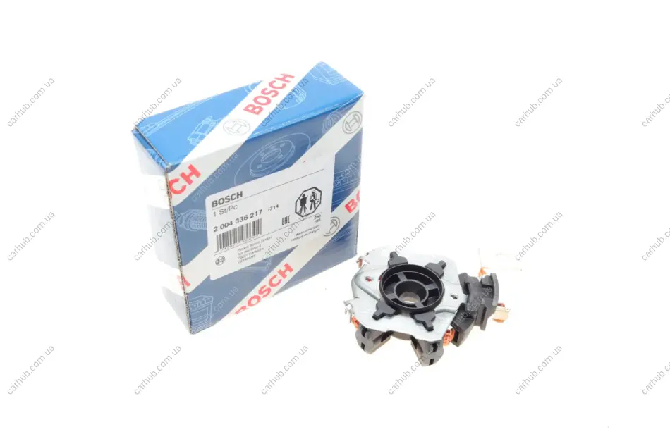 Щіткотримач стартера MB/Audi/VW/Citroen BOSCH 2 004 336 217 (фото 1)