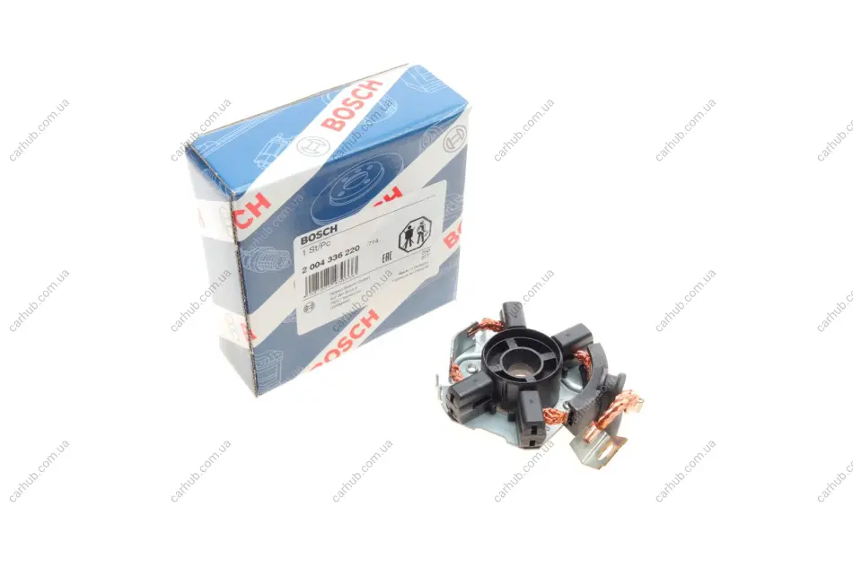 Щіткотримач стартера Chrysler/Ford/VW BOSCH 2 004 336 220 (фото 1)