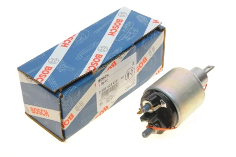 Соленоїд стартера (12В) VW TRANSPORTER T4 1.8/2.0/2.5D 07.90-04.03 BOSCH 2 339 303 413