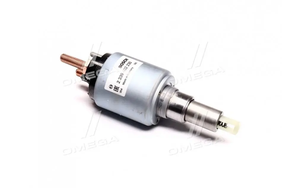 Реле стартера втягуюче Daf 95/XF 105 87- = 2 339 402 220 BOSCH 2 339 402 230 (фото 1)