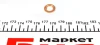 Шайба під форсунку MB Vario (7x15.1x1.5mm) BOSCH 2 430 105 049 (фото 2)