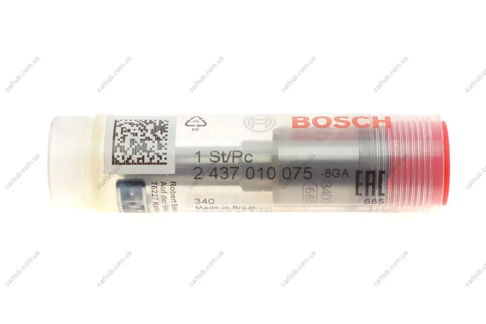 Розпилювач дизельного палива VW LT 2.8TDI 96KW BOSCH 2 437 010 075 (фото 1)