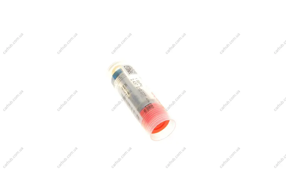 Накінечник форсунки, VW GOLF IV 1.9D 08.97-06.05 BOSCH 2 437 010 077 (фото 1)