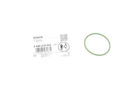 Кільце ущільнююче (VAG O-ring) BOSCH 2 440 210 052