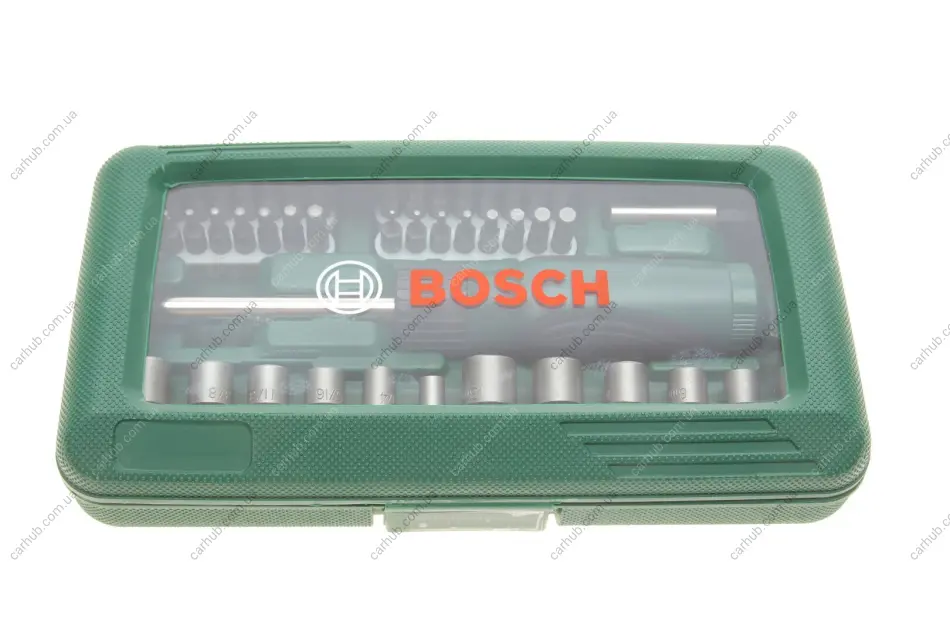 Набір біт комбінований 43 од. BOSCH 2 607 019 504 (фото 1)