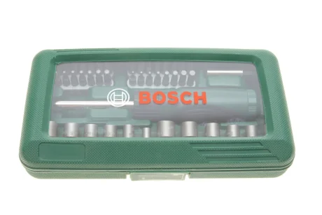 Набір біт комбінований 43 од. BOSCH 2 607 019 504