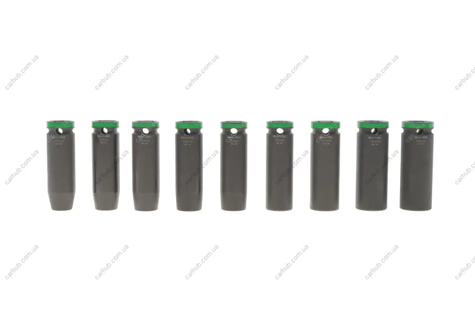 Набір головок торцевих ударних 1/2" 10-19 мм 9 шт. BOSCH 2 608 003 039 (фото 1)