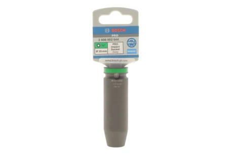 Головка торцева ударна PRO 1/2" 10 мм Long BOSCH 2 608 003 044