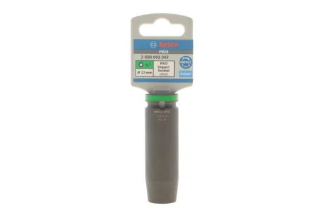 Головка торцева ударна PRO 1/2" 13 мм Long BOSCH 2 608 003 047