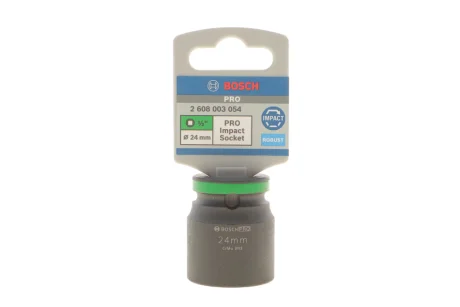 Головка торцева ударна PRO 1/2" 24 мм BOSCH 2 608 003 054