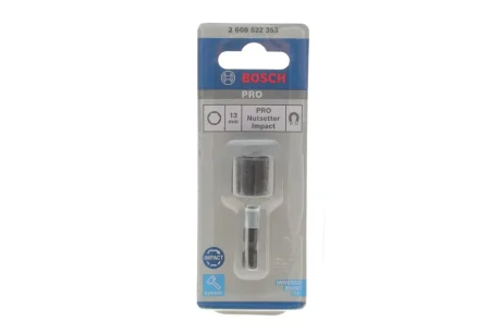 Головка торцева Bosch Impact Control 1/4" 13 мм BOSCH 2 608 522 353