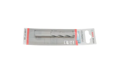 Свердло HSS PointTeQ Ø4,5 мм BOSCH 2 608 577 163