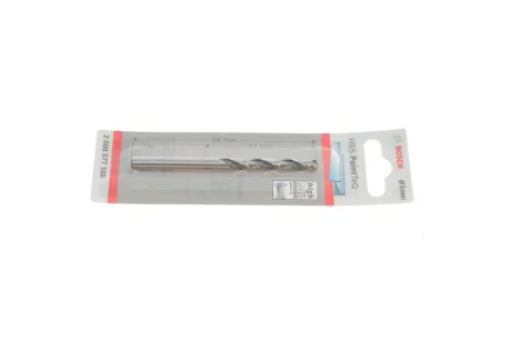 Свердло HSS PointTeQ Ø5 мм BOSCH 2 608 577 165