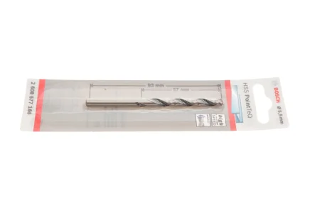 Свердло HSS PointTeQ Ø5,5 мм BOSCH 2 608 577 166