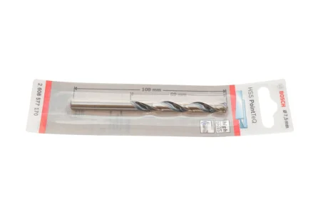 Свердло HSS PointTeQ Ø7,5 мм BOSCH 2 608 577 170