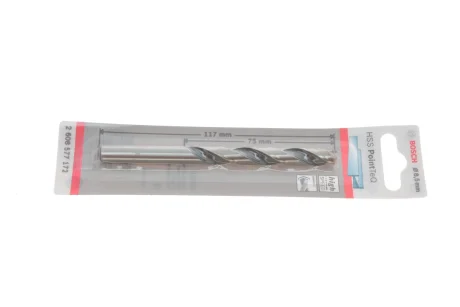 Свердло HSS PointTeQ Ø8,5 мм BOSCH 2 608 577 172