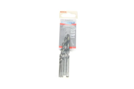 Набір свердл HSS PointTeQ Ø2-6 мм 5 од. BOSCH 2 608 577 345