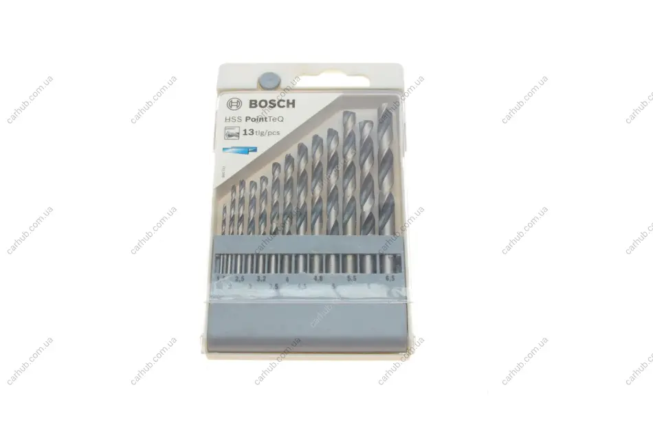 Набір свердл HSS PointTeQ Ø1,5-6,5 мм 13 од. BOSCH 2 608 577 349 (фото 1)