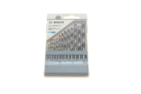 Набір свердл HSS PointTeQ Ø1,5-6,5 мм 13 од. BOSCH 2 608 577 349