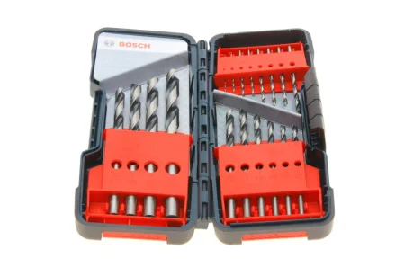 Набір свердл HSS PointTeQ Ø1-10 мм 18 од. BOSCH 2 608 577 350