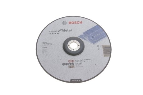 Отрезной круг по металлу 230Х2.5 мм во BOSCH 2 608 600 225