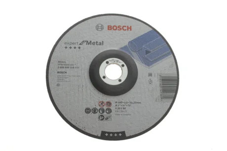 Круг відрізний 180x3x22,23 мм Expert for Metal BOSCH 2 608 600 316