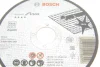 Круг відрізний 125x1x22,23 мм BOSCH 2 608 600 549 (фото 3)