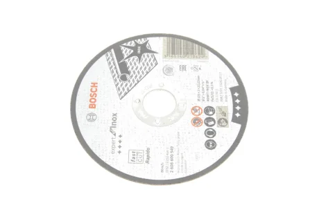 Круг відрізний 125x1x22,23 мм BOSCH 2 608 600 549