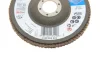 Круг зачисний 125x5x22,23 мм BOSCH 2 608 606 923 (фото 3)
