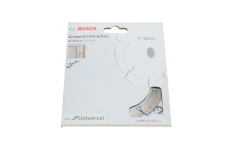 Круг відрізний 125x2x22,23 мм BOSCH 2 608 615 028