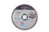 Круг відрізний 125 x1x22,23 мм X-LOCK Standard for Inox (к-кт 10шт) BOSCH 2 608 619 267 (фото 1)