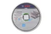Круг відрізний 125 x1.6x22,23 мм X-Lock (PRO Stainless Steel and Metal) (к-кт 10 шт) BOSCH 2 608 619 364 (фото 1)