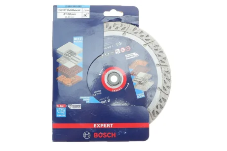 Круг відрізний 180x22,23 мм EXPERT Multi Material Diamond Cutting Disc BOSCH 2 608 900 662