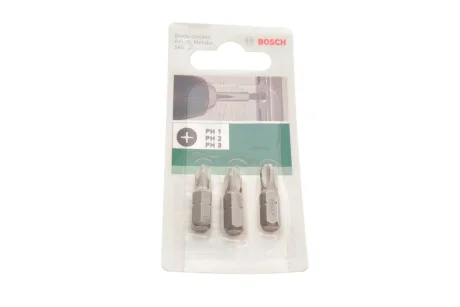 Набір біт PH3 од. BOSCH 2 609 255 964