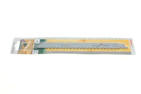 Полотно змінне для шабельної пилки S 1111 K Basic for Wood (к-кт 2 шт.) BOSCH 2 609 256 700