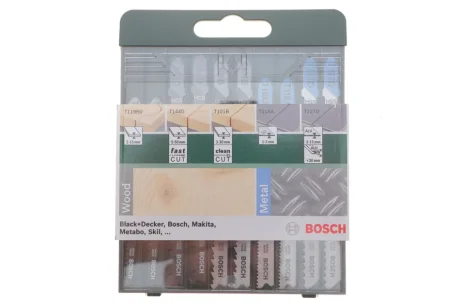 Полотно змінне для елетролобзиків Sort T-Xboc (к-кт 10 шт.) BOSCH 2 609 256 746