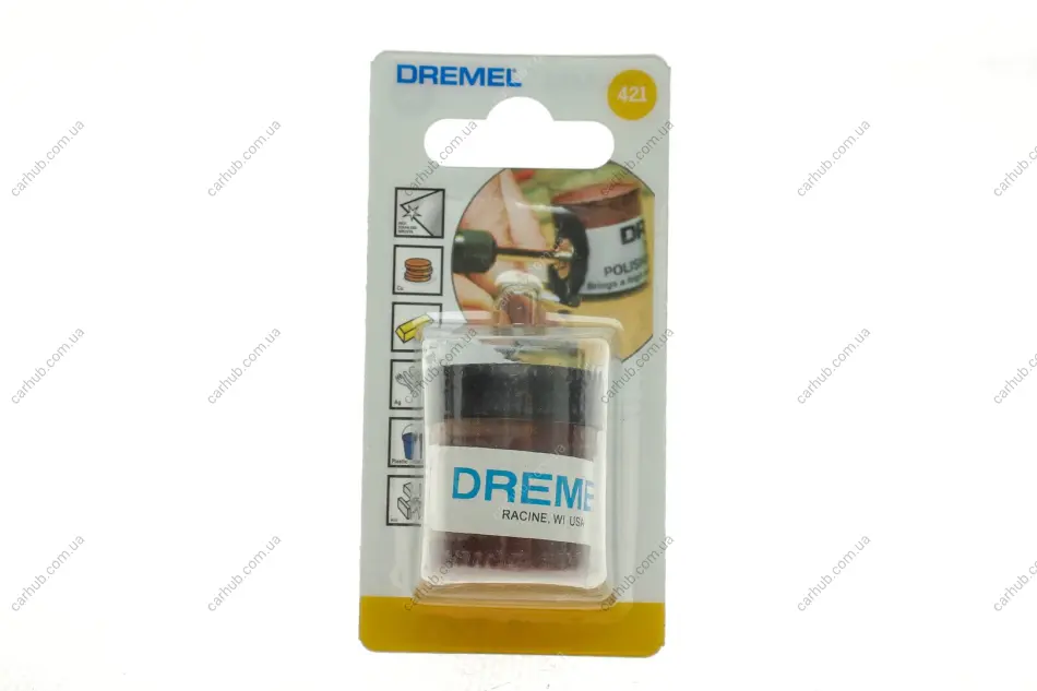 Паста для полірування металу та пластику Dremel (421) BOSCH 2 615 042 132 (фото 1)