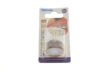 Насадка шліфувальна Dremel 9,5 мм P80 BOSCH 2 615 050 232