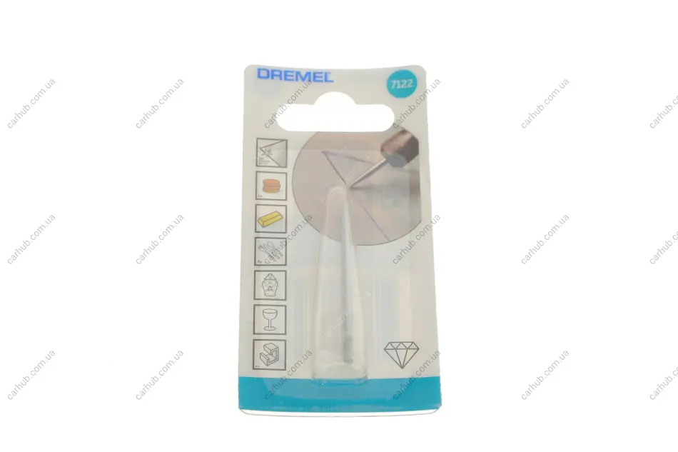Фреза гравірувальна Dremel Ø2,4 мм (Алмазна) = 2 615 712 2JA BOSCH 2 615 712 232 (фото 1)