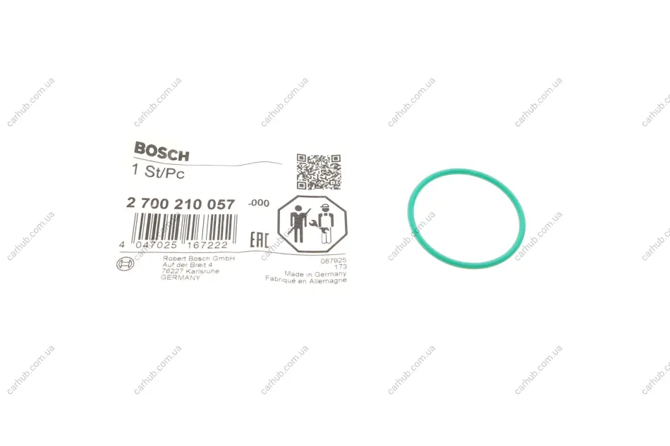 Прокладка паливного насоса Audi/MB/Porsche/VW BOSCH 2 700 210 057 (фото 1)