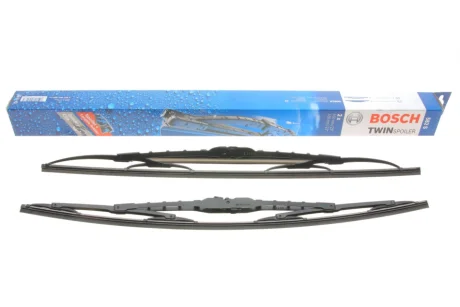 Щітки склоочисника (550/530мм) Audi A6/A8/Porsche Boxster/Cayman 94-13 BOSCH 3 397 001 582