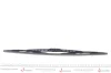 Щітки склоочисника (600/530мм) VW T5 1.9/2.0 TDI 06-15 BOSCH 3 397 001 801 (фото 5)