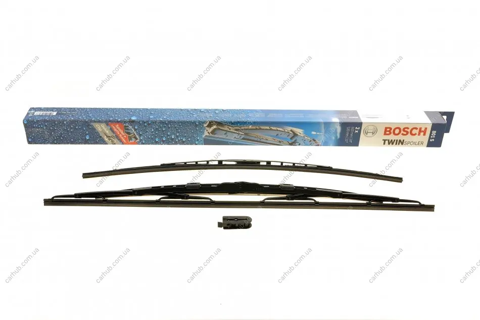 Щітки склоочисника (600/530mm) VW Amarok 11-/T5 03-15 BOSCH 3 397 001 802 (фото 1)
