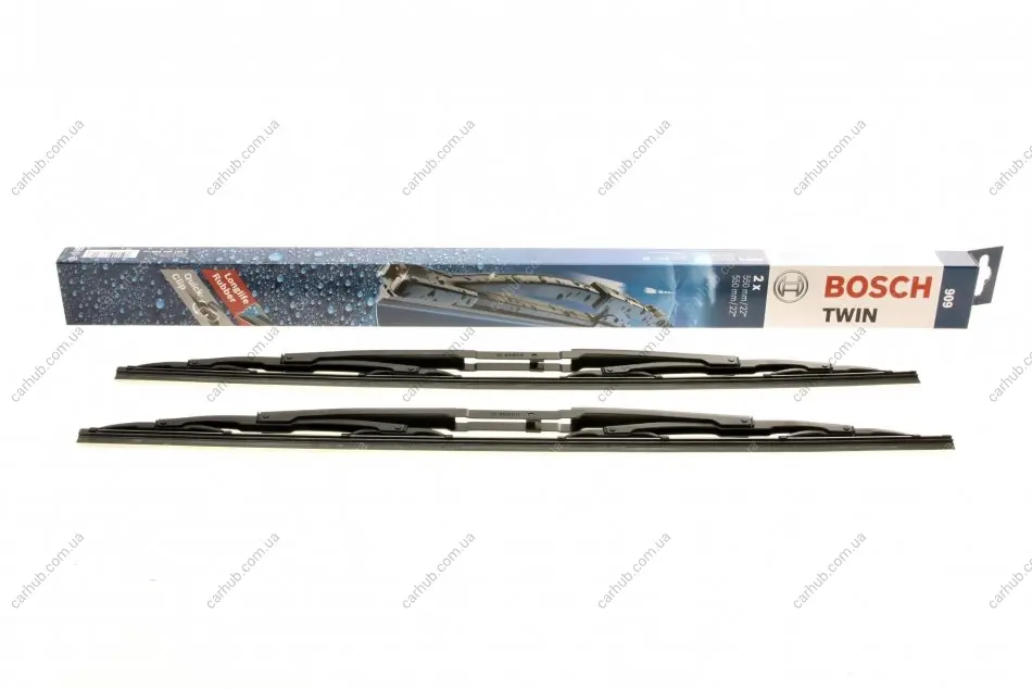 Щітки склоочисника (550/550mm) Audi A4 96-01 BOSCH 3 397 001 909 (фото 1)