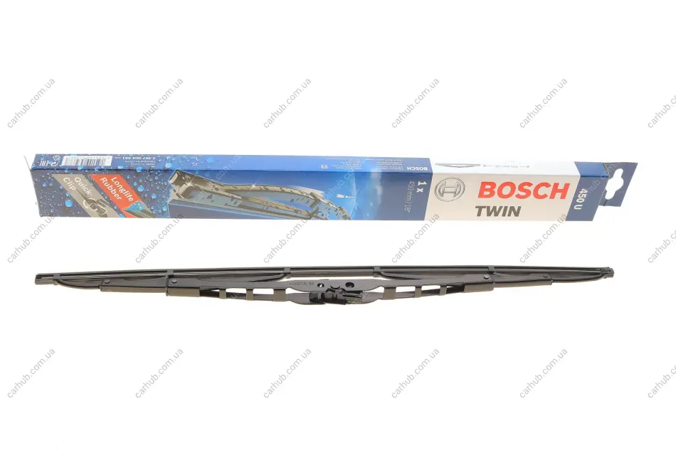 Щітка склоочисника (450mm) Fiat Doblo/Fiorino/Ford Transit/MB Vito (W638) 79- BOSCH 3 397 004 581 (фото 1)